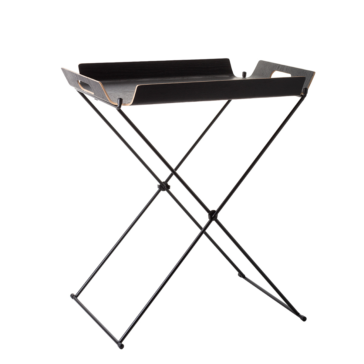 Support noir 55 x 40 x 48 cm – Elements Wood