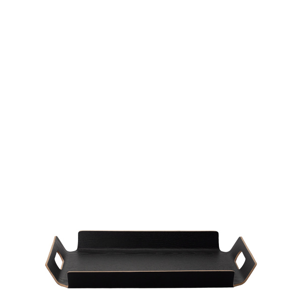 Plateau 44.5 x 33.5 x 4.5 cm – Elements Wood Wengue