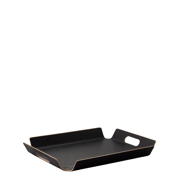 Plateau 44.5 x 33.5 x 4.5 cm – Elements Wood Wengue