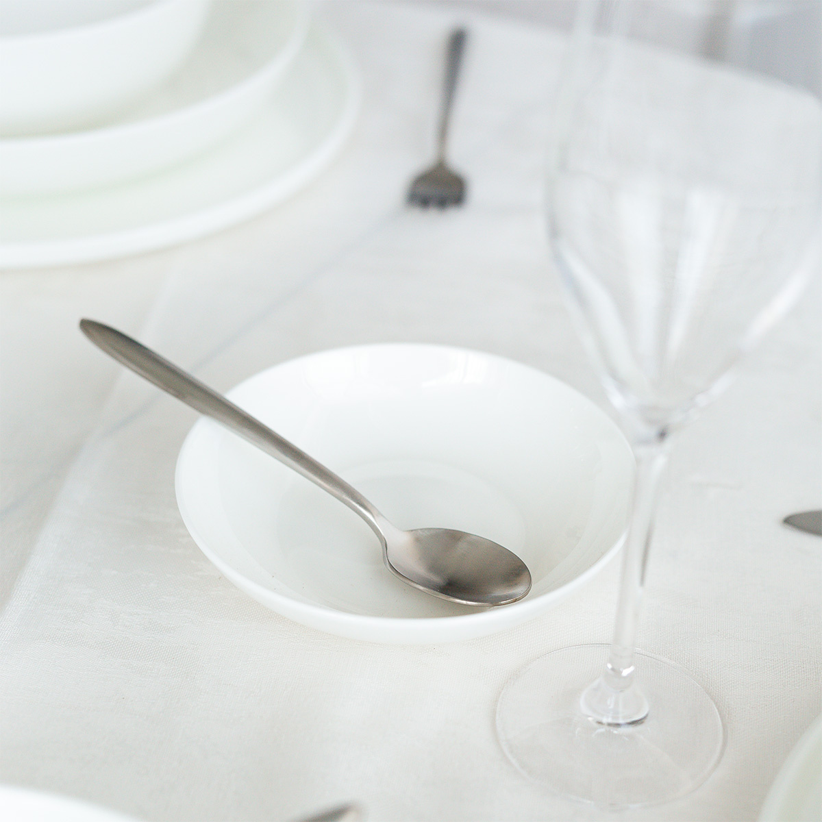 Bol 10 cm H: 2,5 cm – Premium Modern Platinum Line