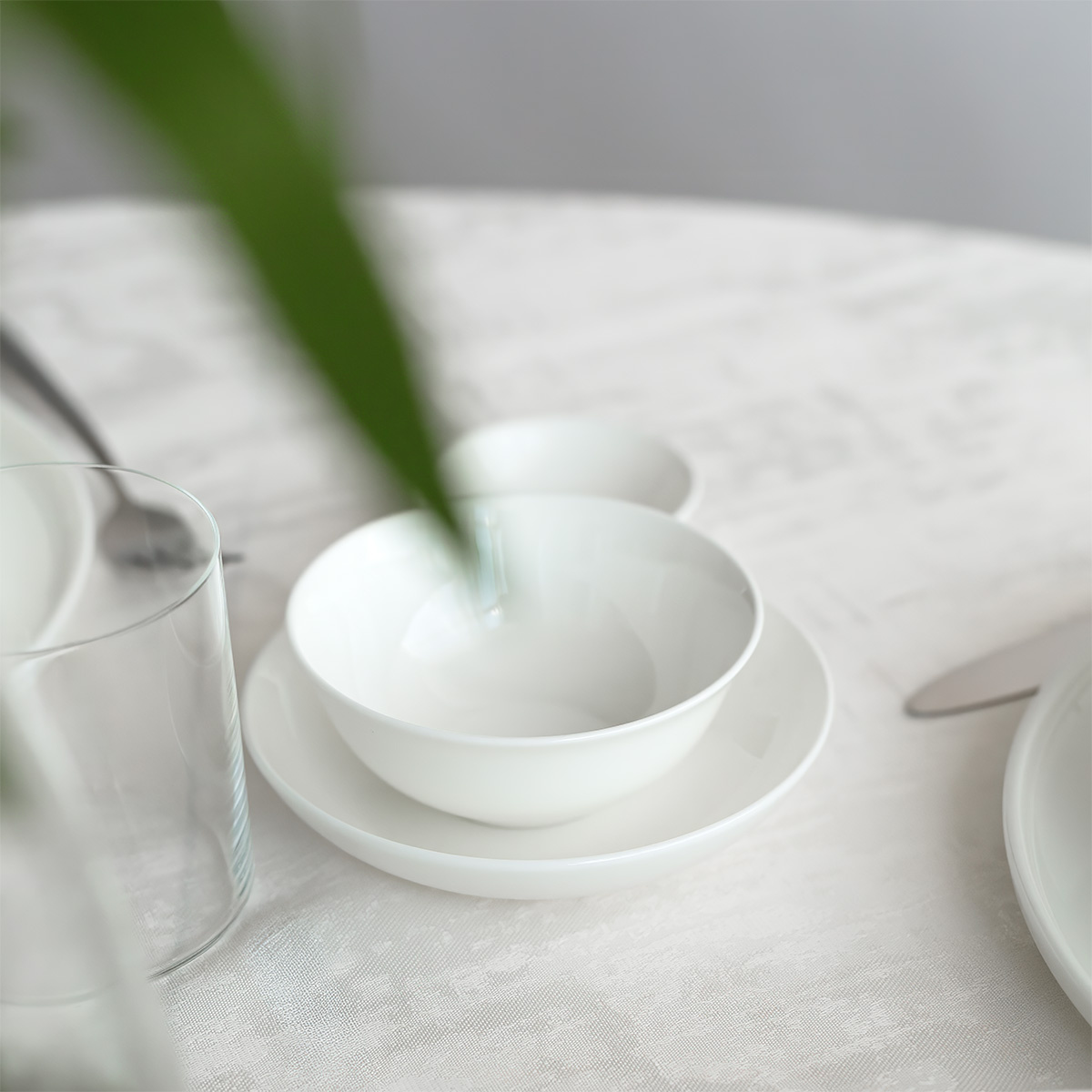 Bol 10,5 cm H: 4,2 cm – Premium Modern Platinum Line