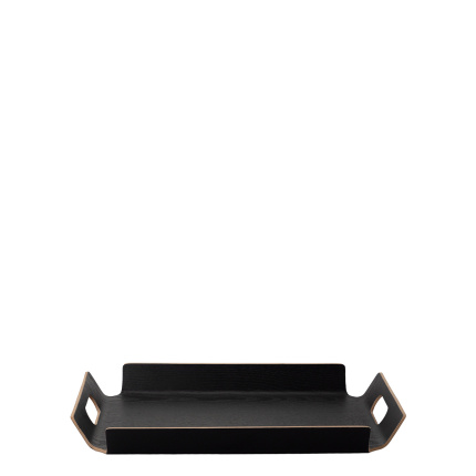 Plateau 44.5 x 33.5 x 4.5 cm – Elements Wood Wengue