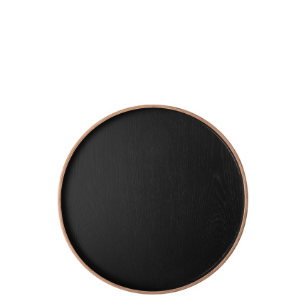 Plateau rond Ø 30 cm, H : 5 cm – Elements Wood Wengue