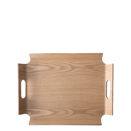 Plateau 44.5 x 33.5 x 4.5 cm – Elements Wood frêne