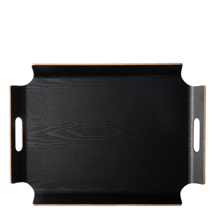 Plateau 55 x 40 x 5 cm – Elements Wood Wengue