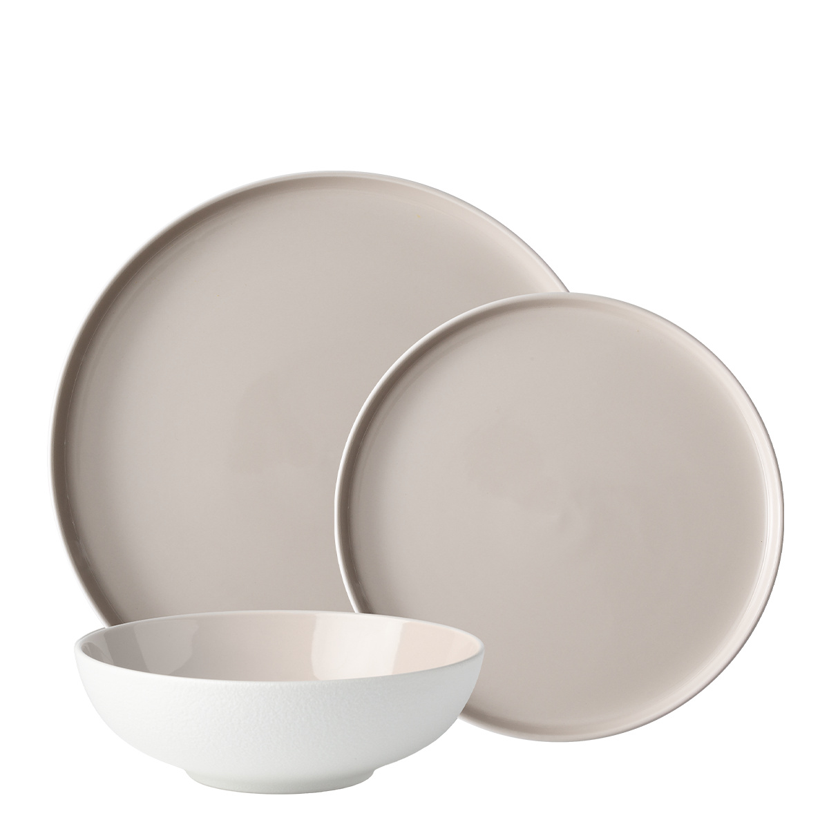 Set d'assiettes 12 pcs — Fine Dining Rocca