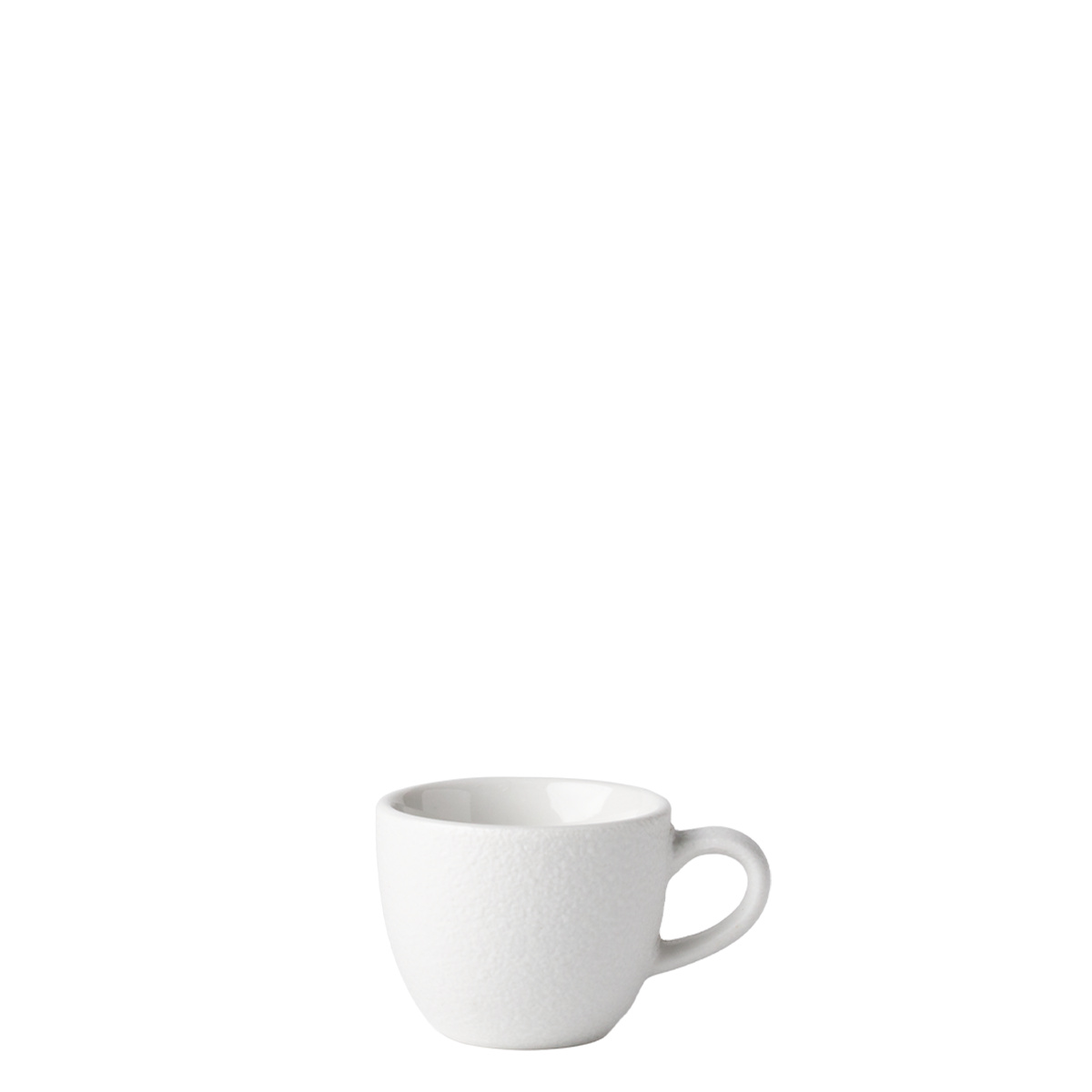 Tasse Mocca 90 ml — Fine Dining White Frosty