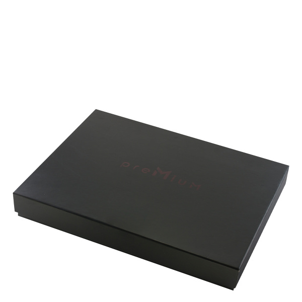 Set de couverts 24 pcs – Calgary PVD noir mat