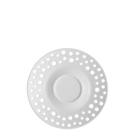 Soucoupe à café perforée ø 15 cm — Flow Lunasol