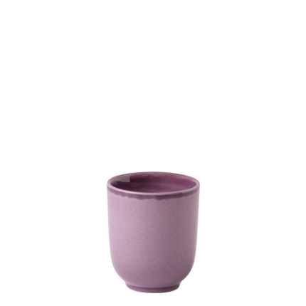 Tasse à mokka sans anse 80 ml | Gaya Solatelier Aubergine