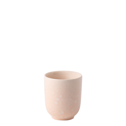 Tasse à mokka sans anse 80 ml | Gaya Solatelier Rose Crystal