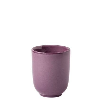 Tasse sans anse 220 ml | Gaya Solatelier Aubergine