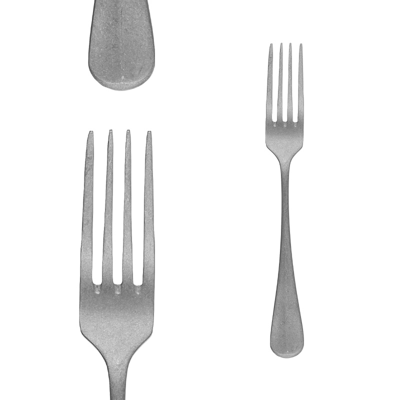 Set de couverts 24 pcs Dessert – Baguette Stone Wash