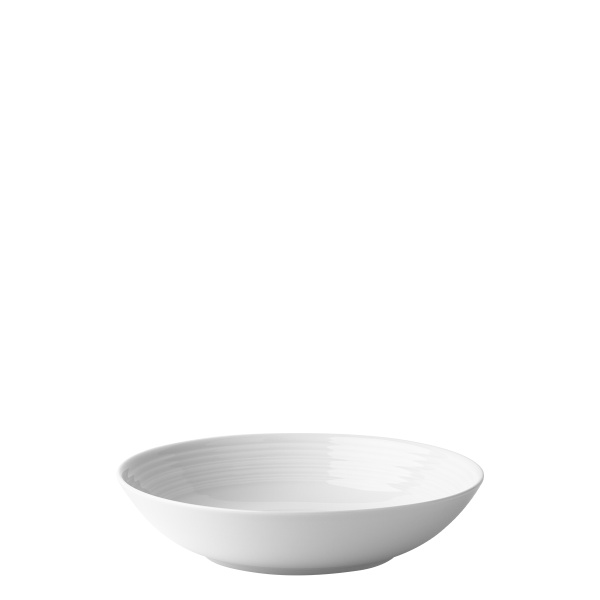 Assiette creuse Coupe classic Deco 22 cm lot de 6 pcs – UNIVERS blanc