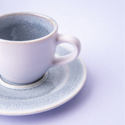 Tasse à mokka 90 ml - Gaya Atelier Glacial Ice
