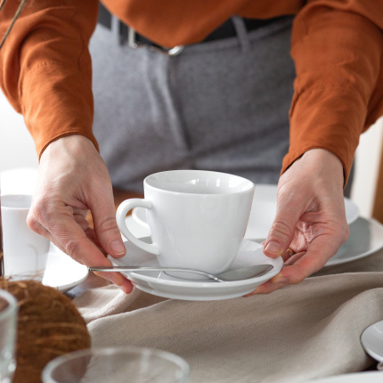 Service à café 8 pièces – Basic
