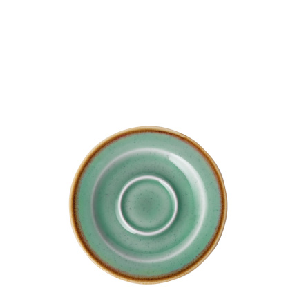 Soucoupe Mocca Sand turquoise ø12 cm – Gaya