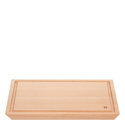 Planche à découper avec rainure XXL - Basic