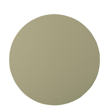 Set de table olive ø 38 cm – Elements Ambiente