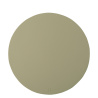 Set de table rond en PVC olive ø 38 cm Elements Ambiente