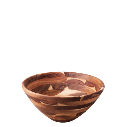 Grand saladier Agát 30,5 cm - FLOW Wooden