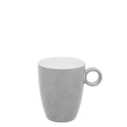 Tasse à café haute gris clair 190 ml - RGB