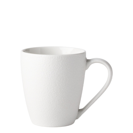 Tasse 320 ml — Fine Dining White Frosty