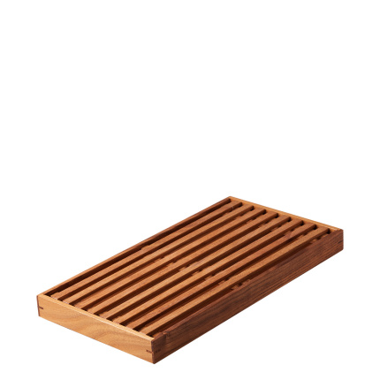 Planche à pain Teak 43 x 22,8 x 3,5 cm - GAYA Wooden