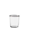 Tumbler 440 ml avec 3 bandes platines – 21st Century Verre Lunasol