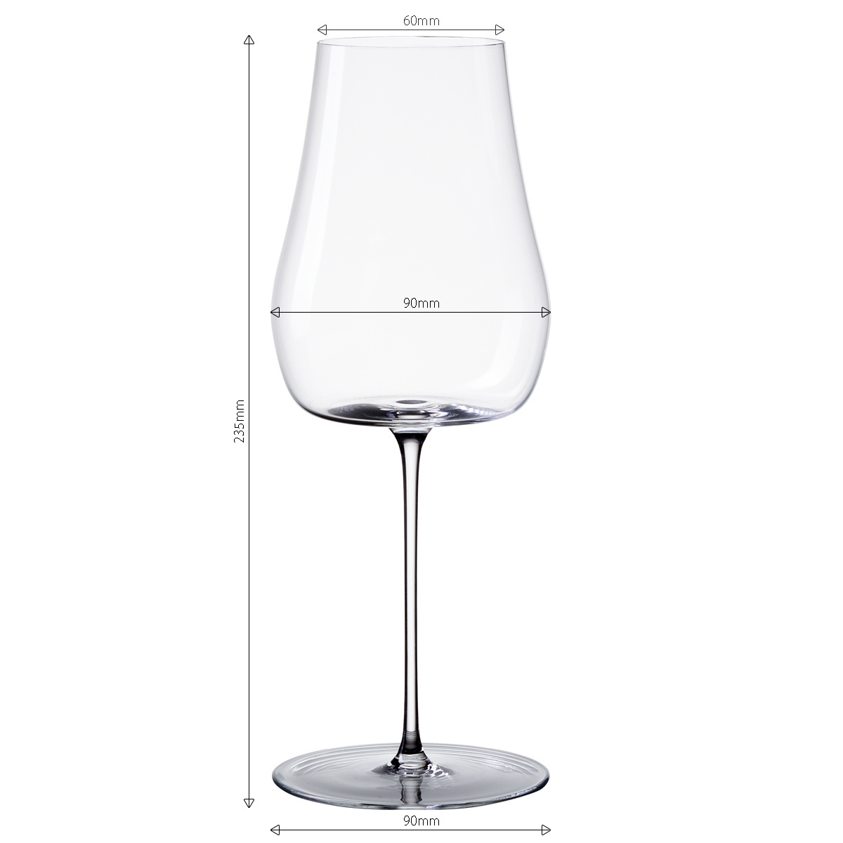 Verre universel 400 ml - Lot de 2 - Green Wave Glas Lunasol