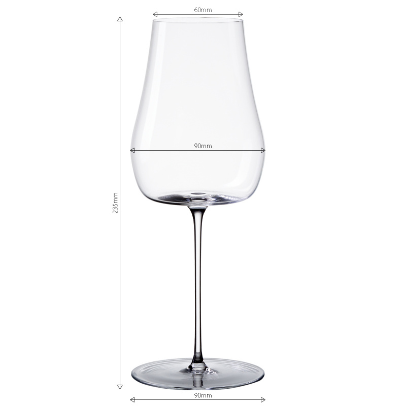 Verre universel 400 ml - Lot de 2 - Green Wave Glas Lunasol