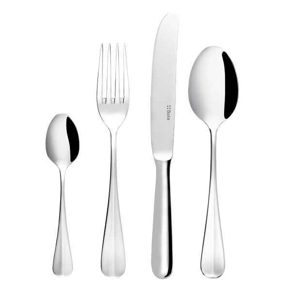 Ménagère 24 pièces Baguette Original – couteau à lame longue
