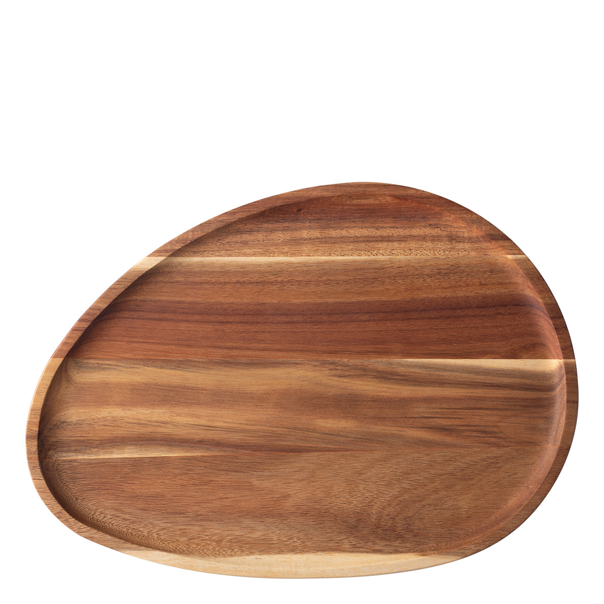 Plateau Triangle Acacia 35 x 25 cm - FLOW Wooden