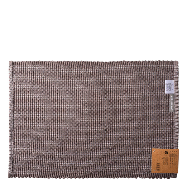 Set de table gris 33 x 49 cm – Elements Ambiente