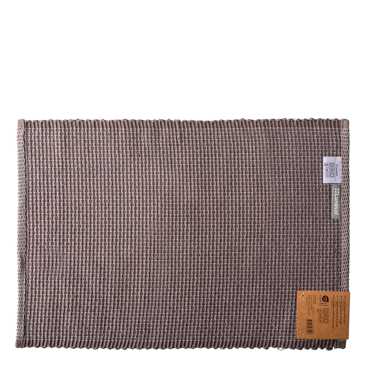 Set de table gris 33 x 49 cm – Elements Ambiente