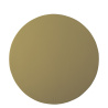 Set de table rond en PVC or ø 38 cm Elements Ambiente