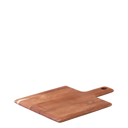 Planche à découper avec poignée Agát 33 x 23 cm - FLOW Wooden