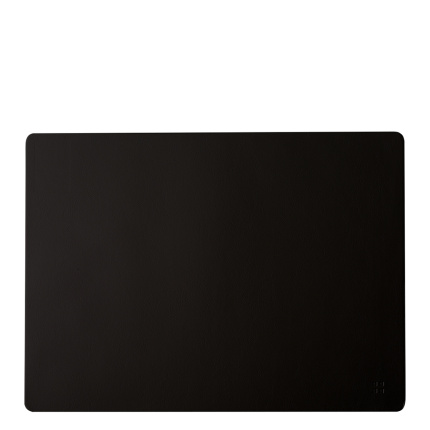 Set de table noir 45 x 32 cm – Elements Ambiente