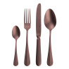 Set de couverts 24 pcs – Baguette Vintage PVD cuivre Stone Wash