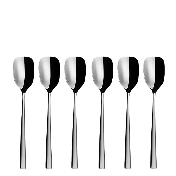 Set de cuillères en verre 6 pcs – L-Line