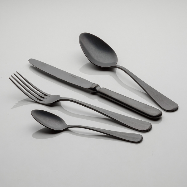 Ménagère 24 pièces - Baguette Vintage noir