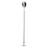 Barlöffel CNS matt 28 cm auf Hängekarton Basic Bar