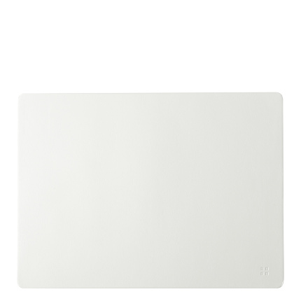 Set de table blanc 45 x 32 cm – Elements Ambiente