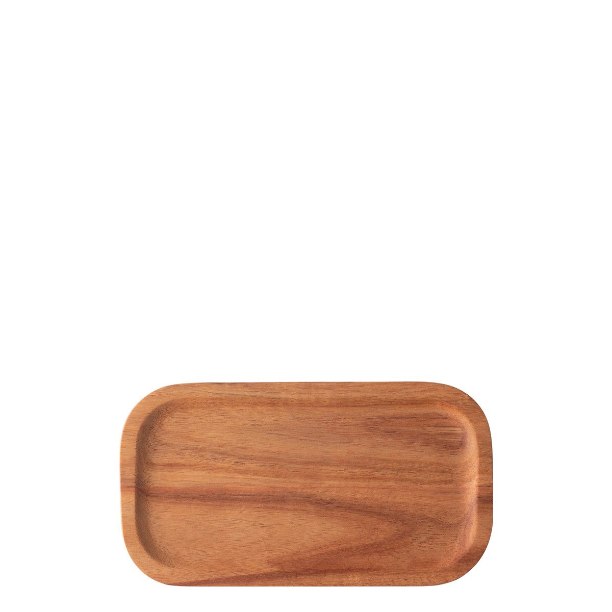Plateau rectangulaire petit Agát 20 x 11 cm - FLOW Wooden