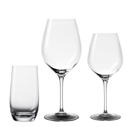 Set de verres de démarrage pour la maison 18 pcs – Optima Glas Lunasol