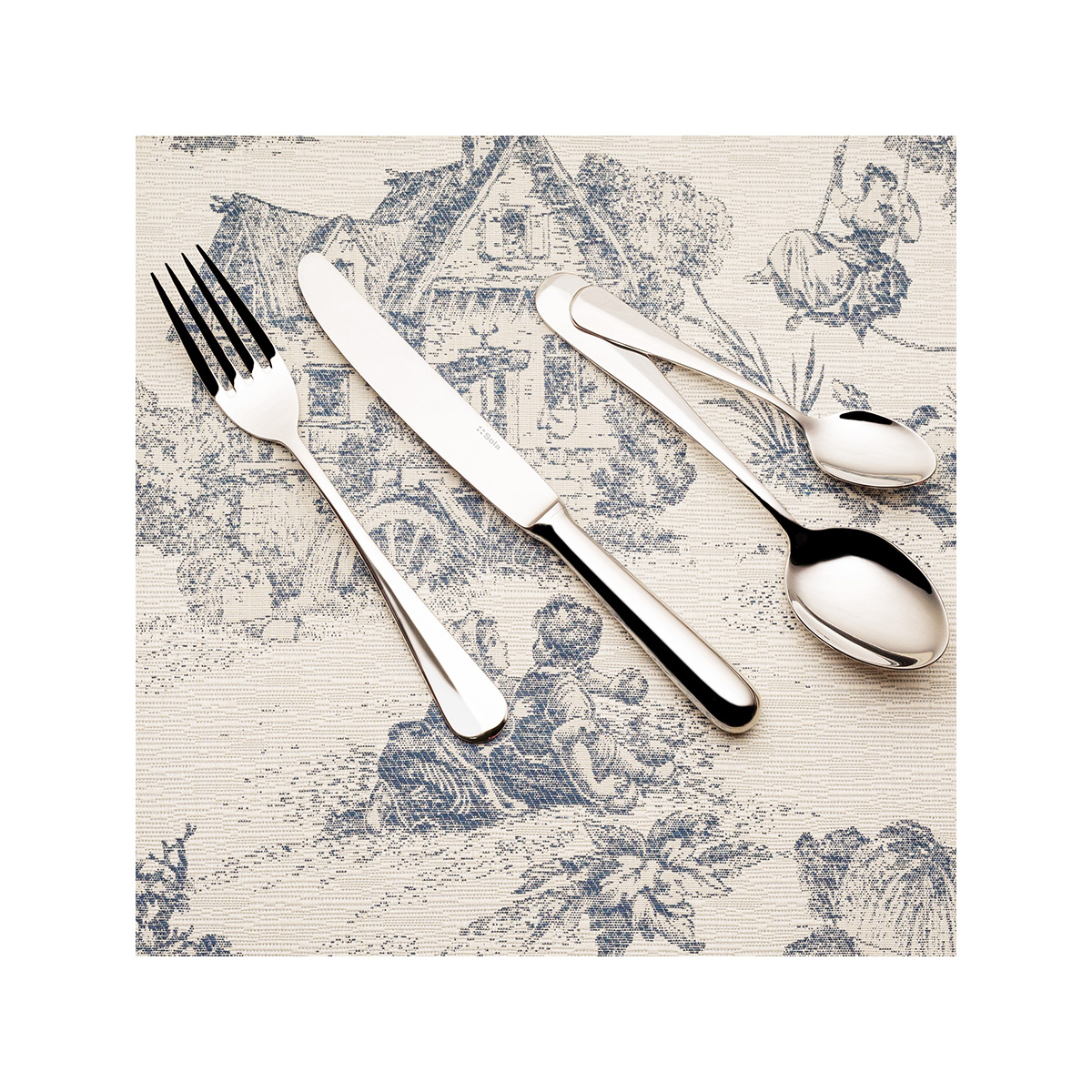 Ménagère 24 pièces Baguette Original – couteau à lame longue