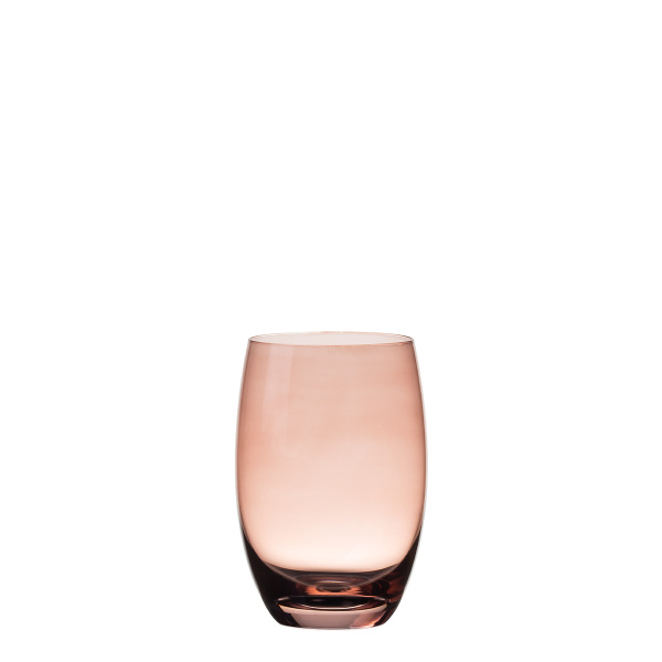 Verres Tumbler burgundy 460 ml 6 pcs - Optima Glas Lunasol