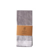 Torchons de cuisine gris 50 x 70 cm 2 pcs — Elements Ambiente