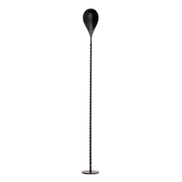 Cuillère à mélange PVD noir mat 28 cm – Basic Bar
