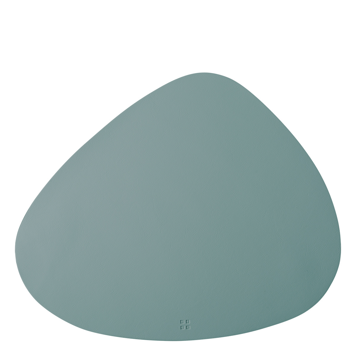 Set de table triangle en PVC bleu clair 45 x 37 cm - Elements Ambiente